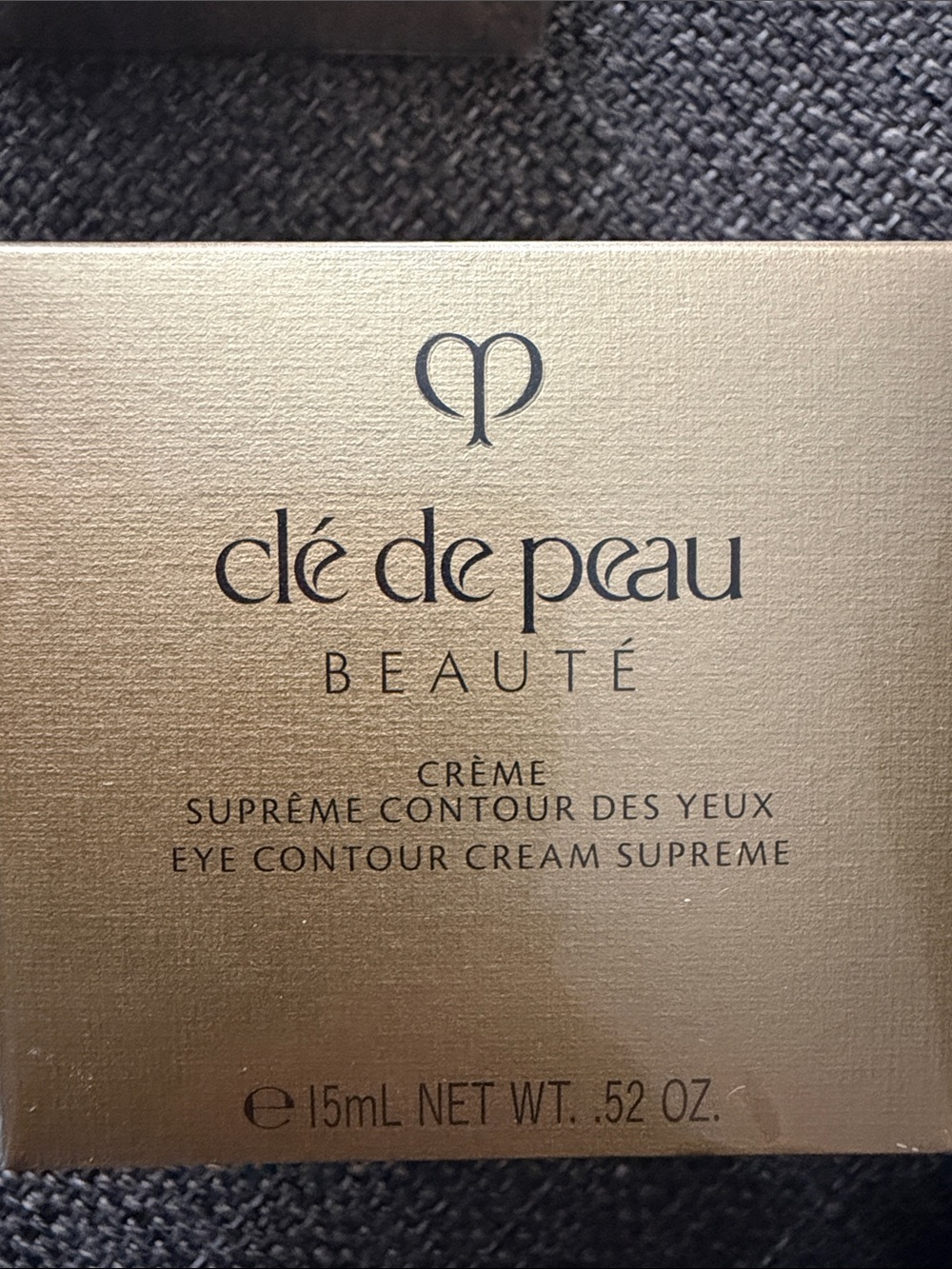 clé de peau Beauté Eye Contour Cream Supreme - 15ml